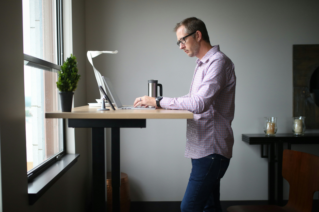 comfortable working spaces