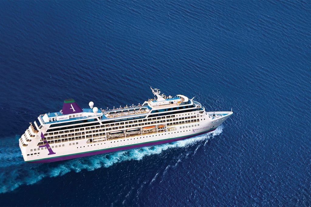 Ambassador Cruise Line new ship