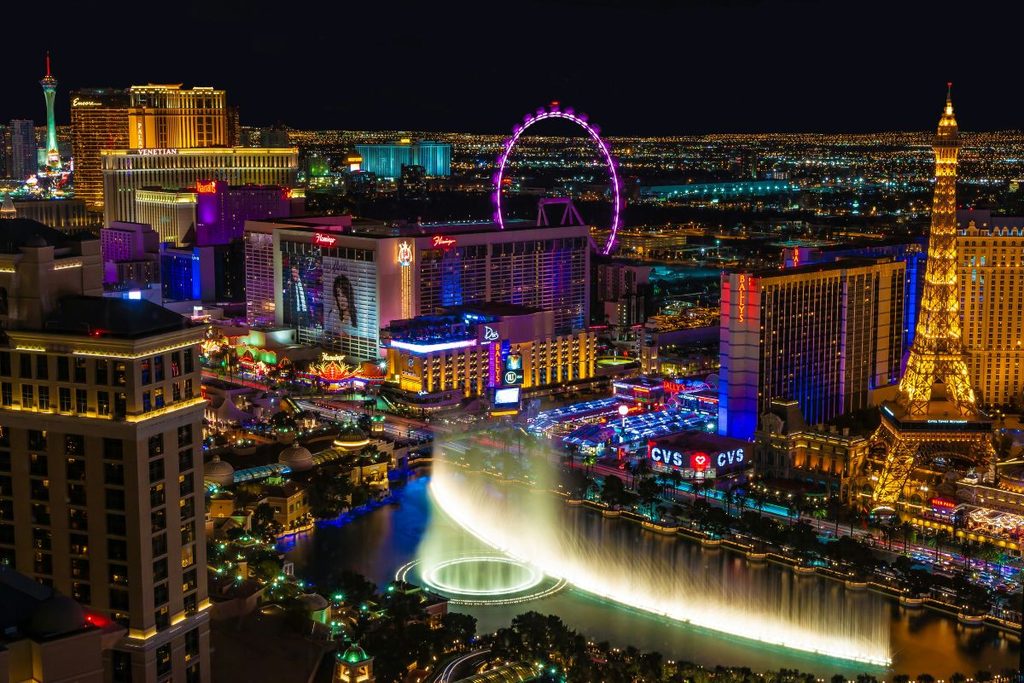 casino tourism Las Vegas