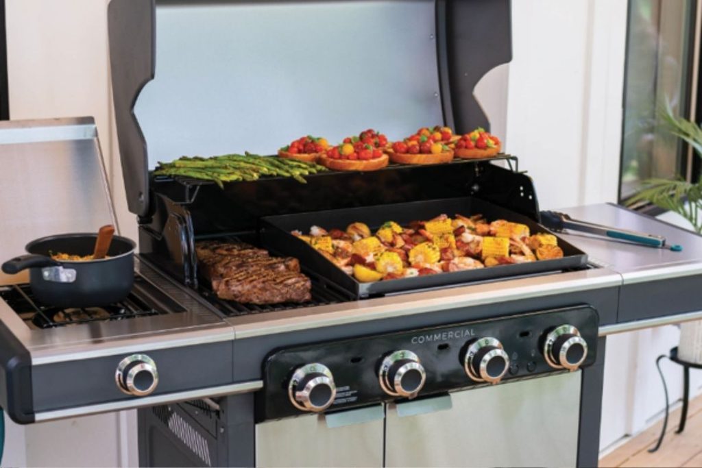 commercial grill