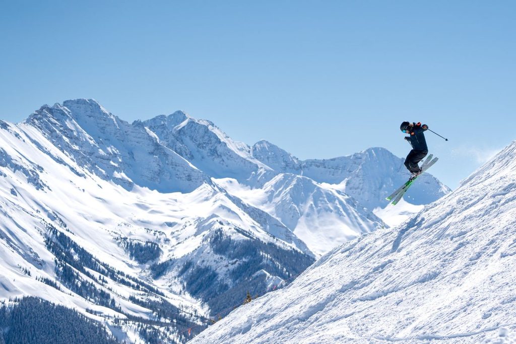 skiing in Colorado