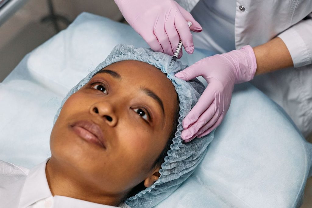 anti-wrinkle injections