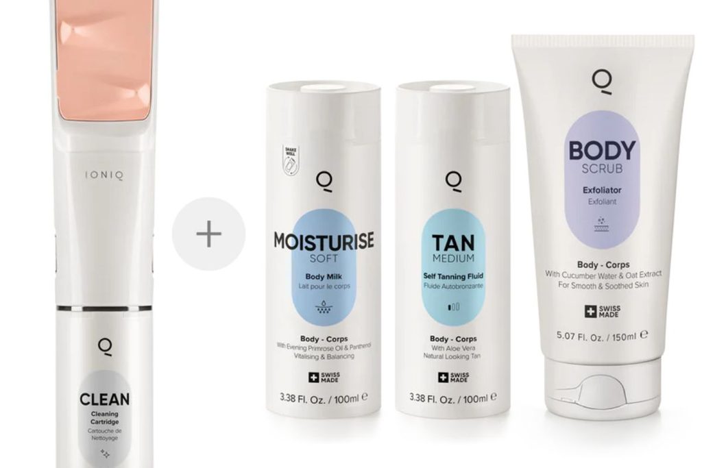 Ioniq tanning system