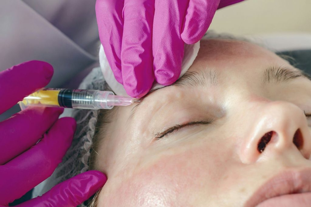 anti-wrinkle injections