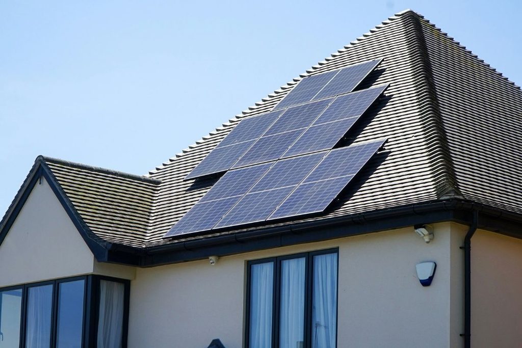home solar panels 