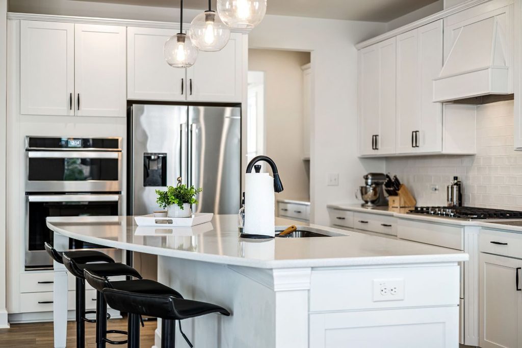 updating a tired kitchen