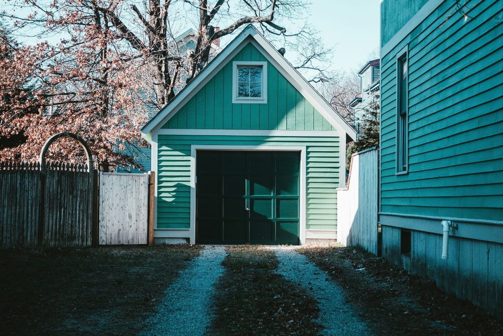 replacing a garage door