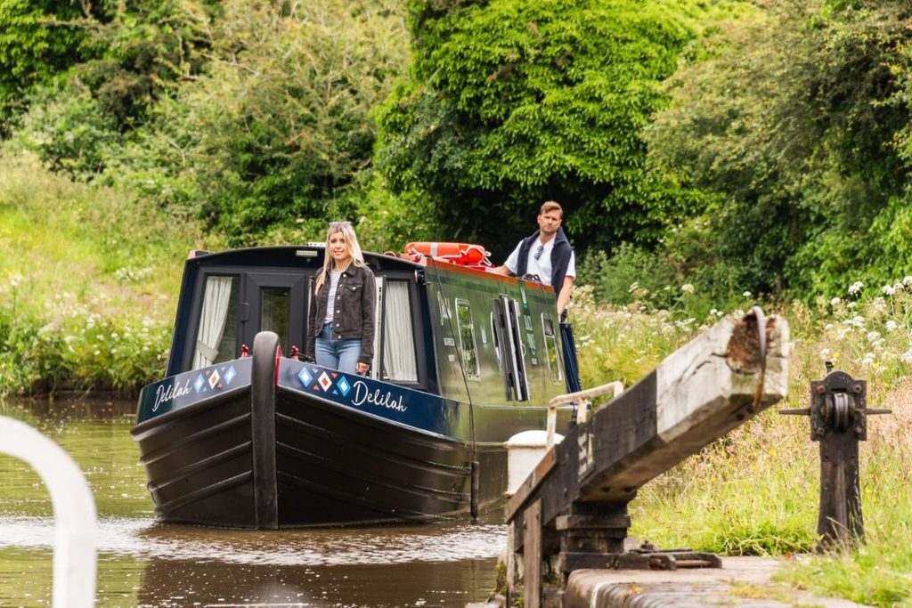 spooky narrow boat holiday