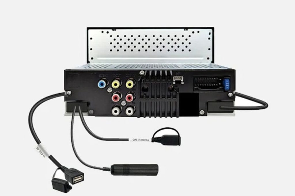 CarPlay head unit