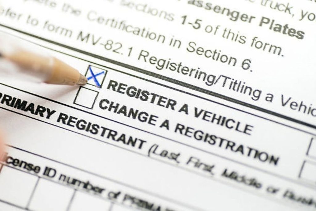 vehicle registration check