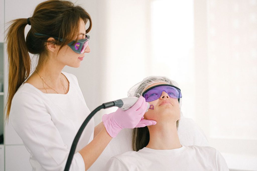 modern cosmetic skin treatments