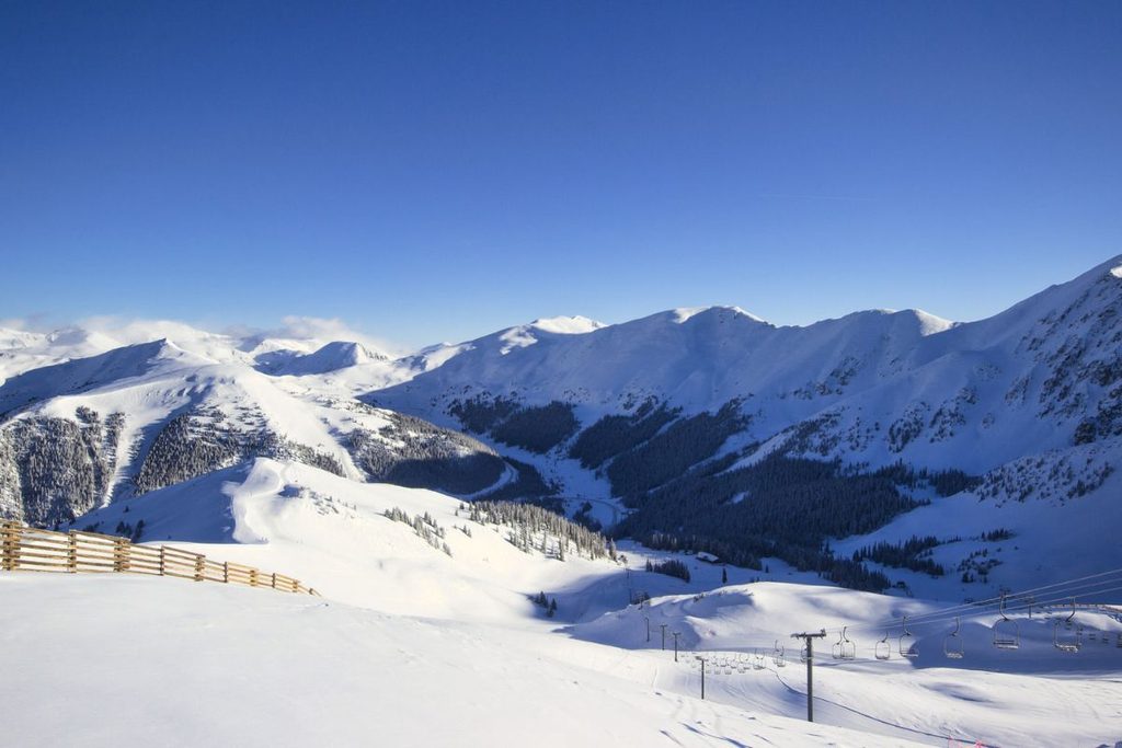 skiing in Colorado