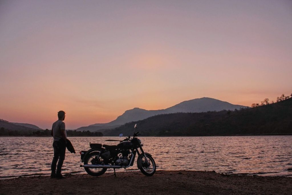solo motorbike travel