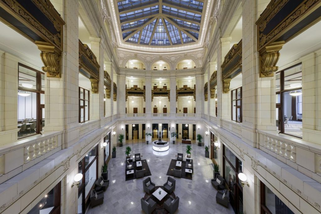 most beautiful hotels in Detroit