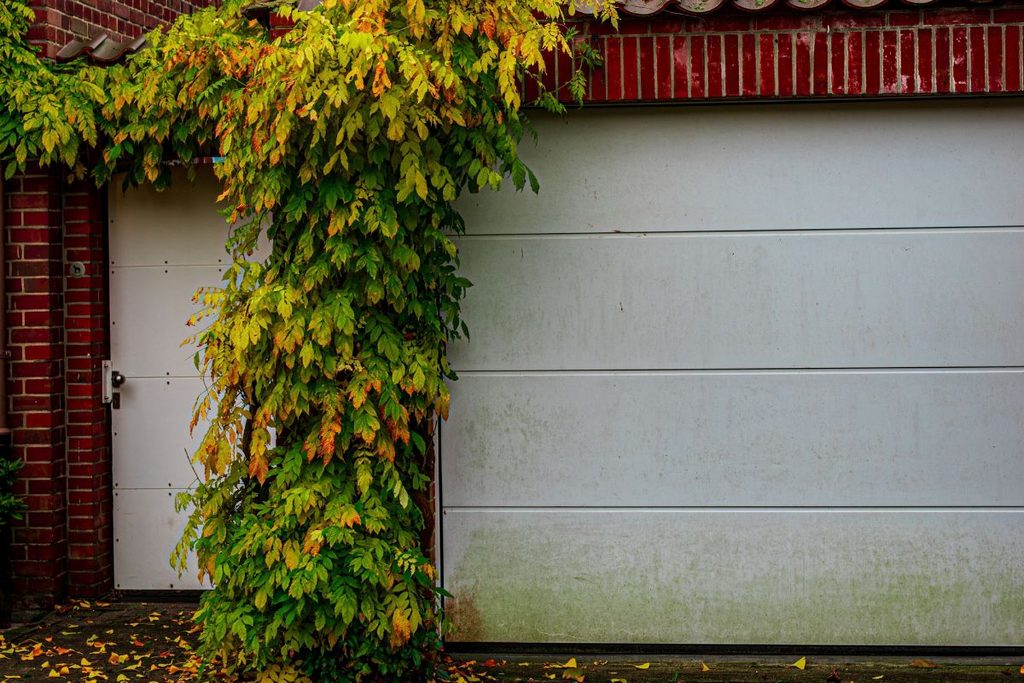 replacing a garage door