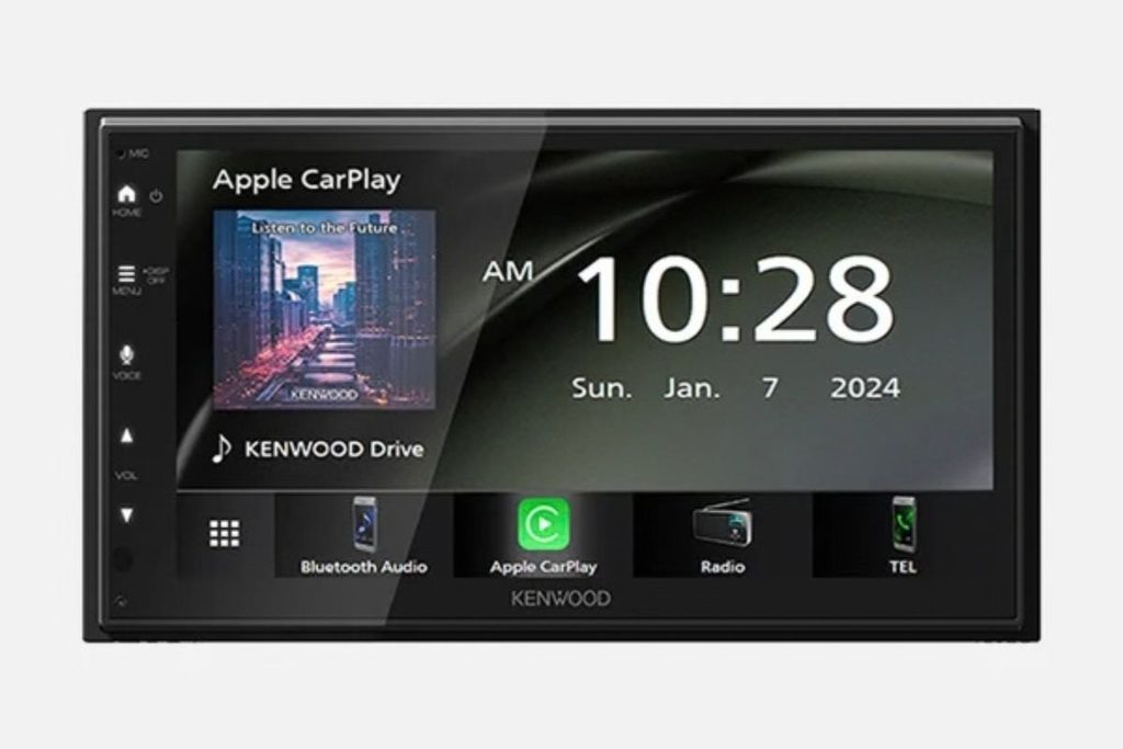 CarPlay head unit