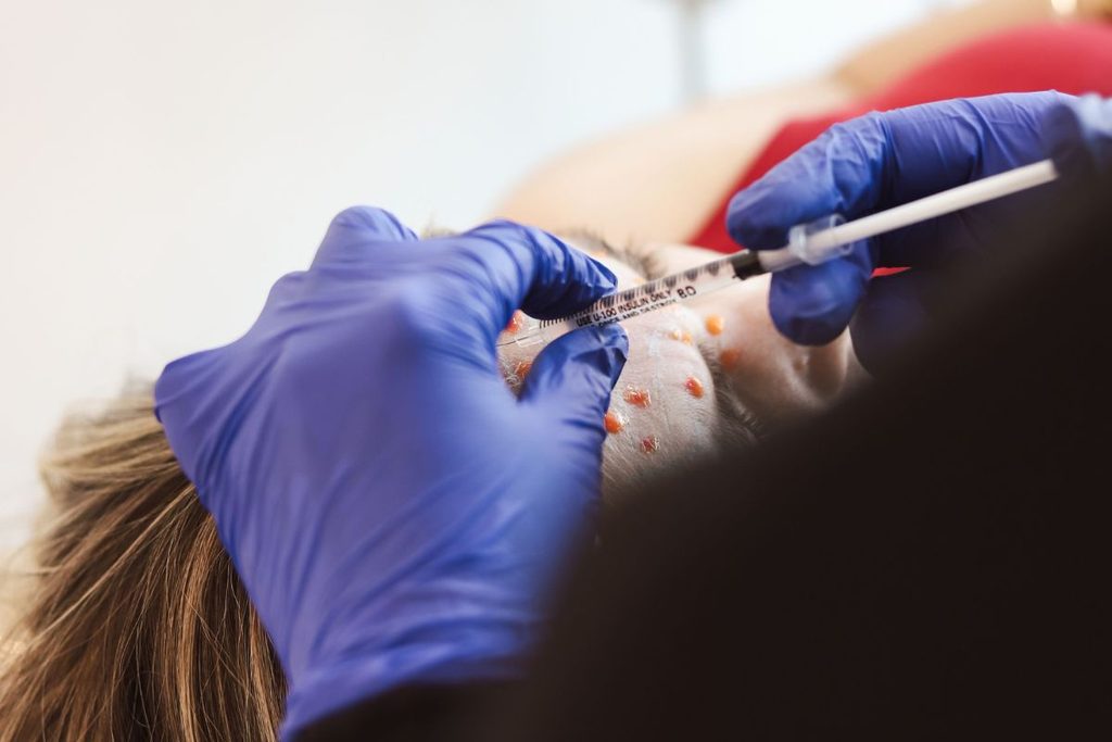 modern cosmetic skin treatments