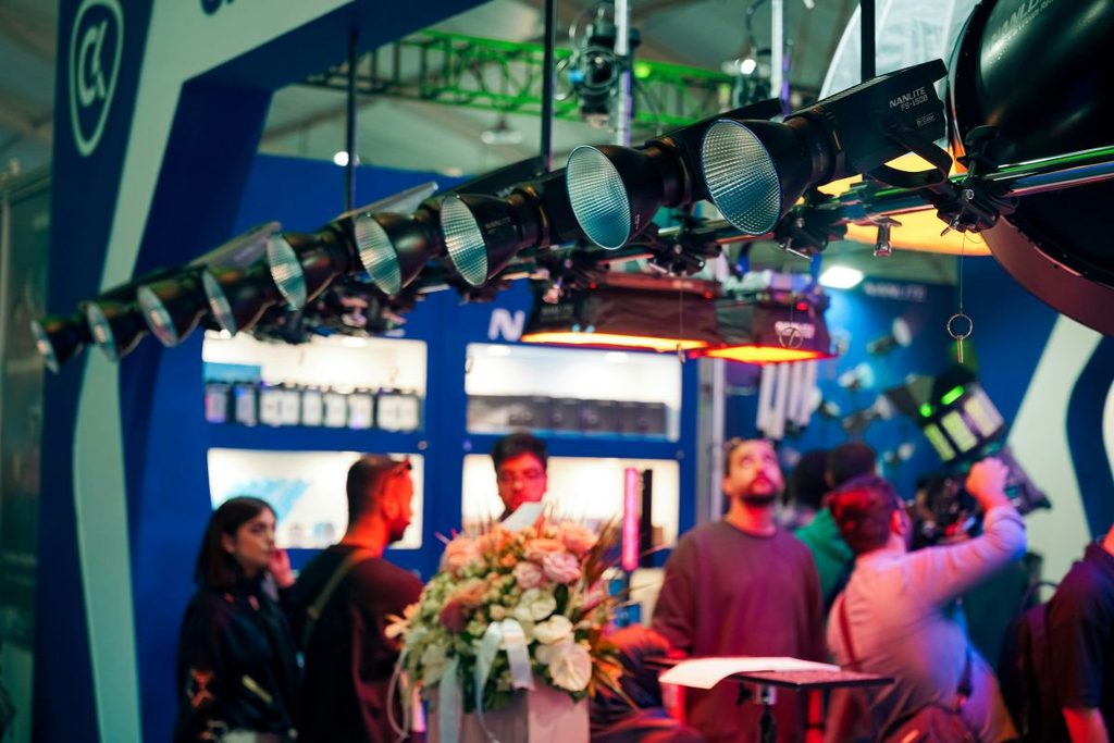 event entertainment equipment