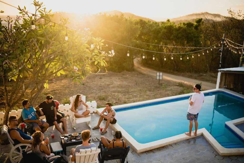backyard gatherings