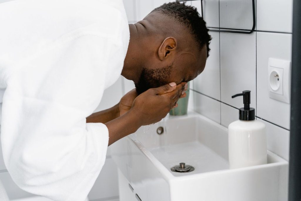 male grooming  treatments
