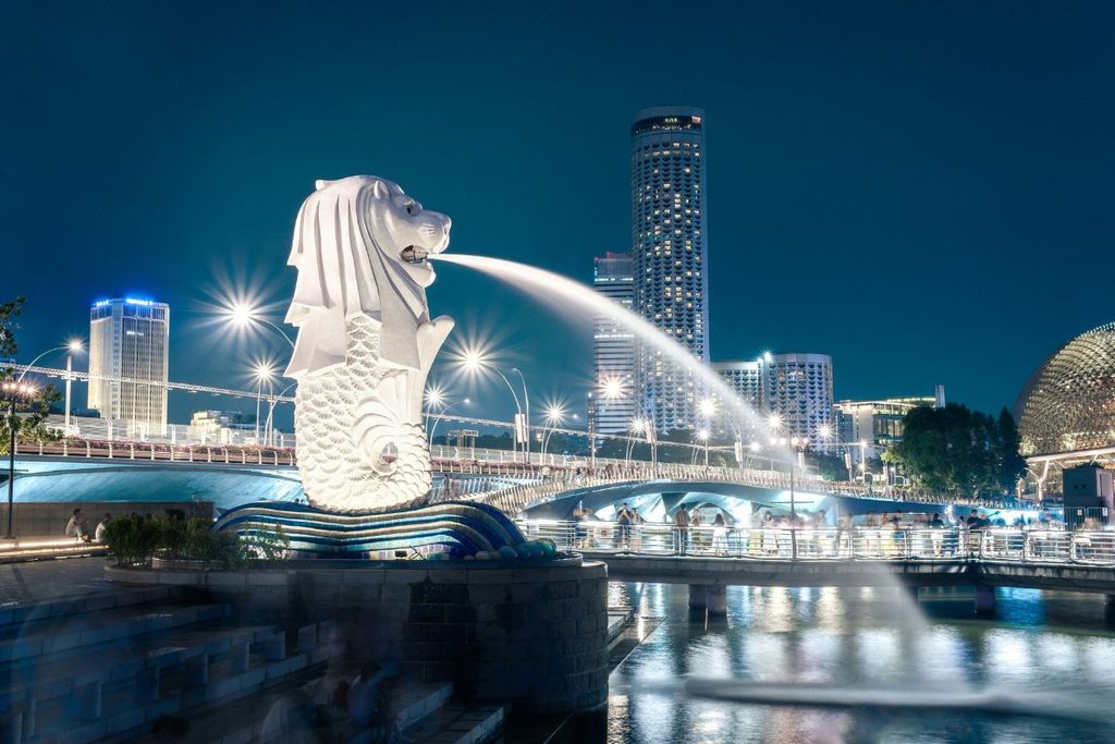 casino tourism Singapore