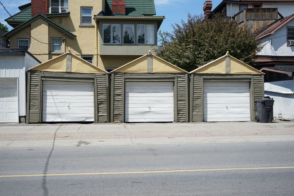 replacing a garage door