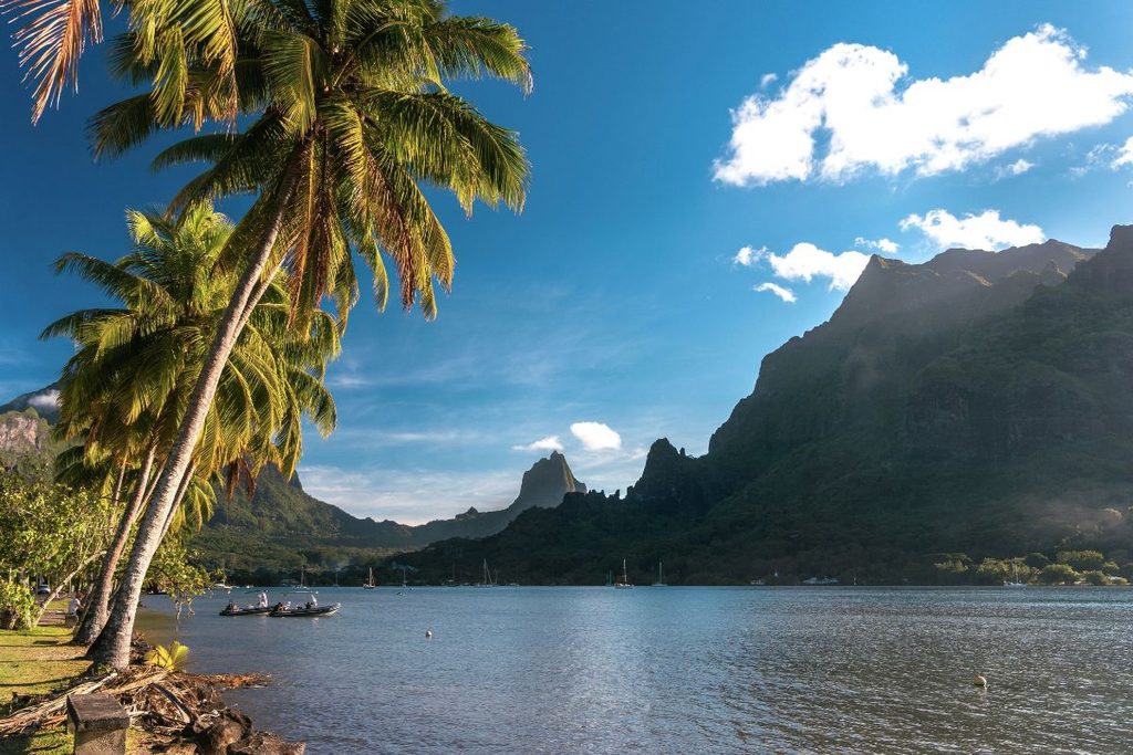 bucket list trip to Tahiti