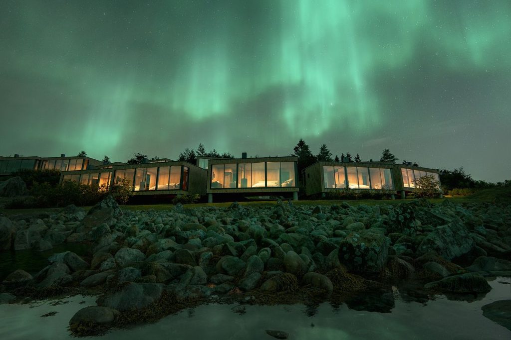 Norrøna Lodge at Andørja 
