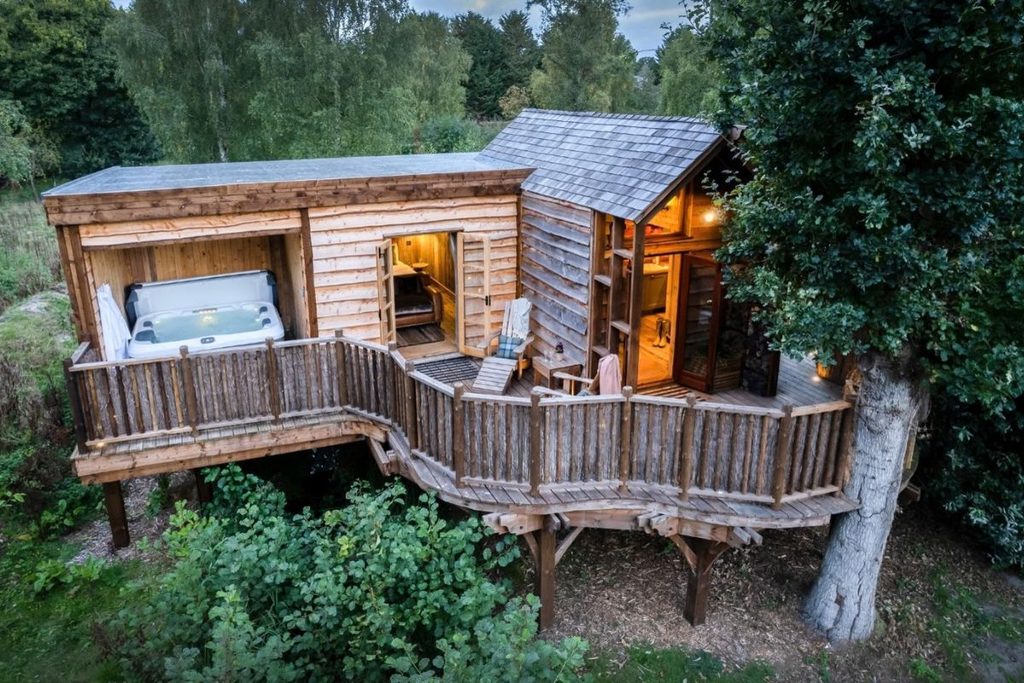autumn breaks at Bainland Lodges