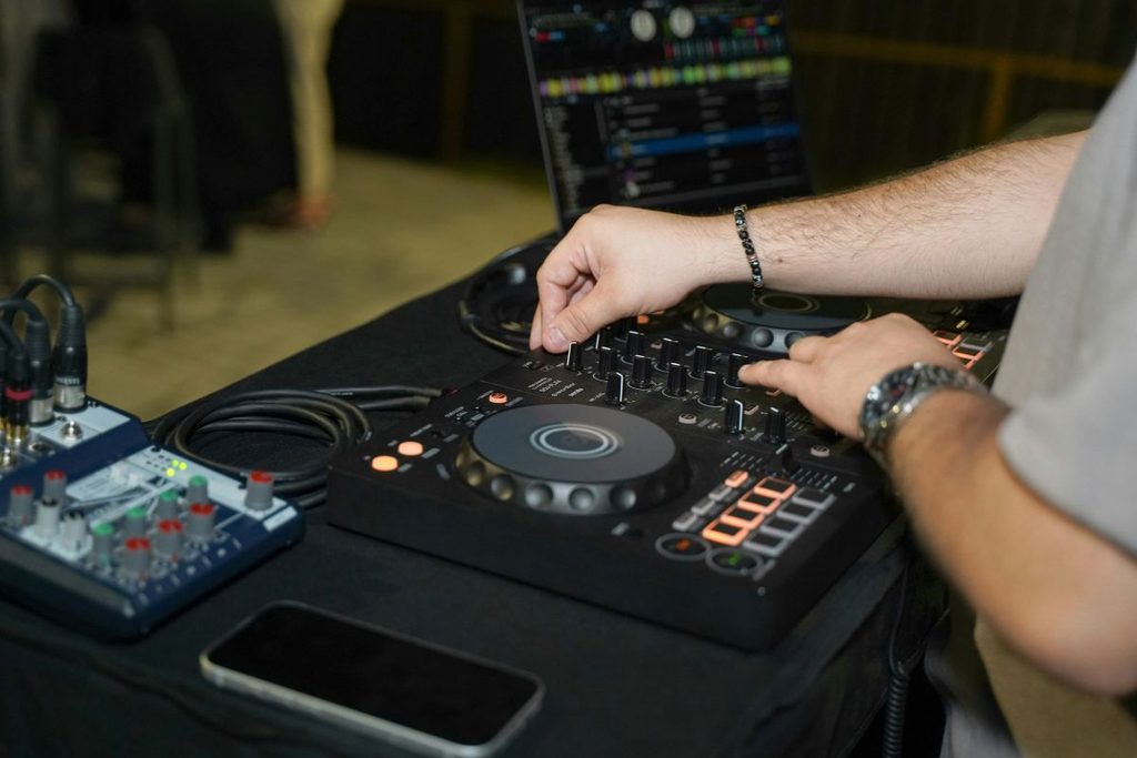 event entertainment equipment
