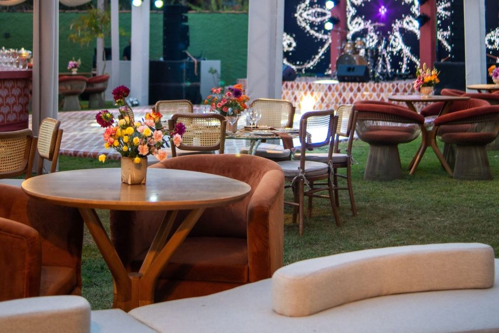backyard gatherings