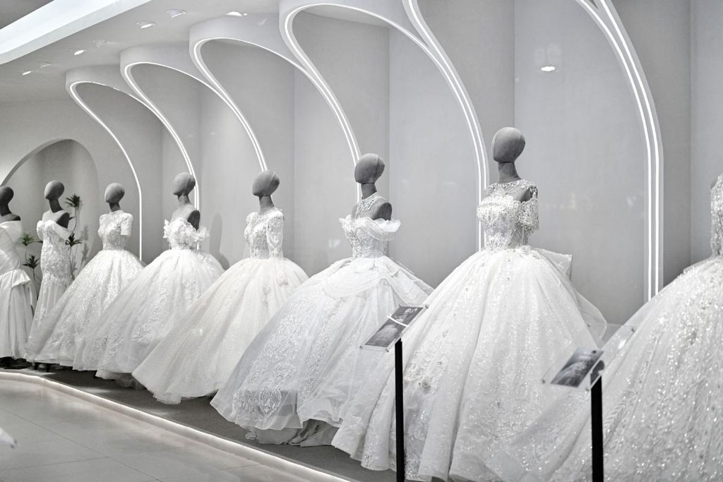 bridal boutique