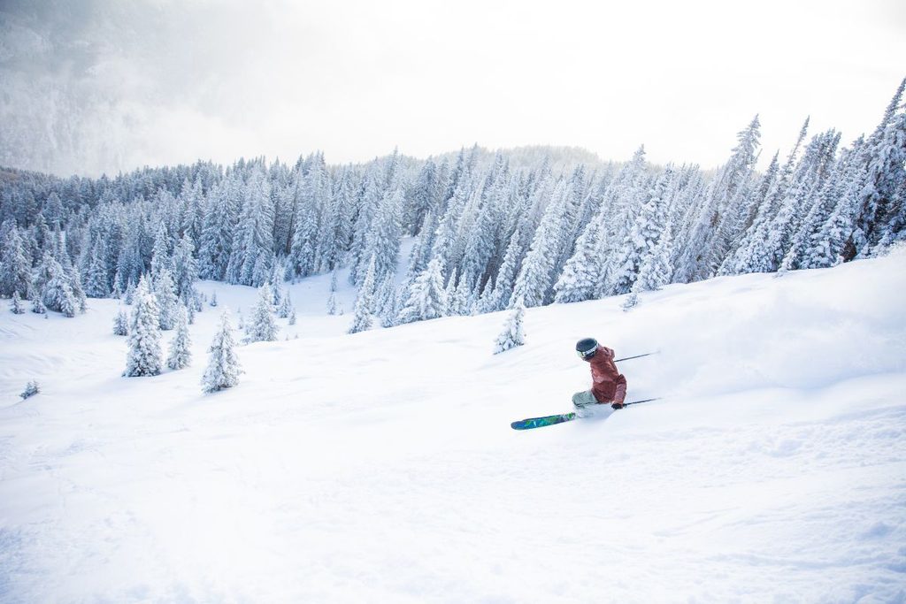 skiing in Colorado