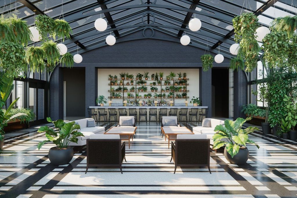 most beautiful hotels in Detroit