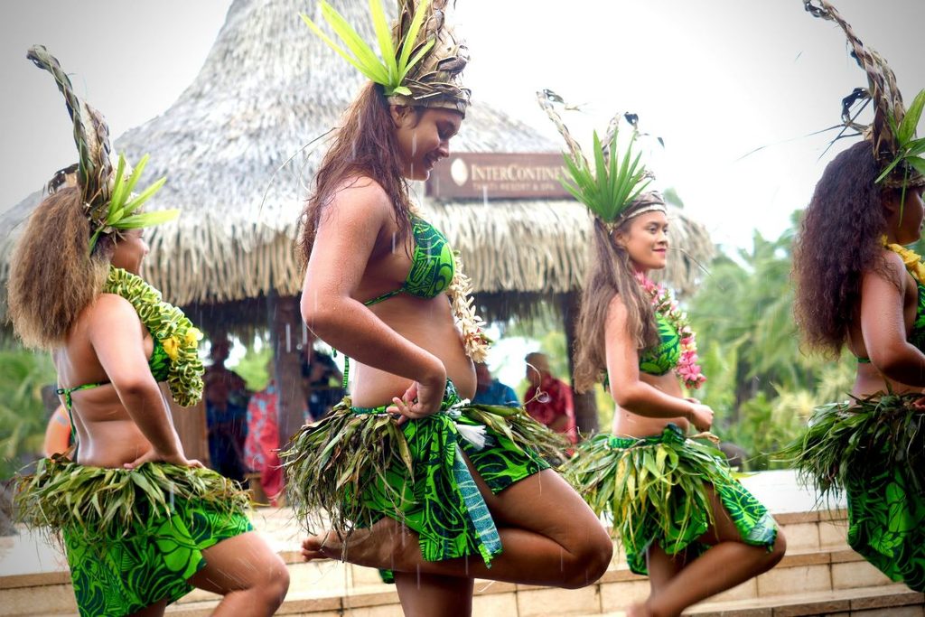 bucket list trip to Tahiti