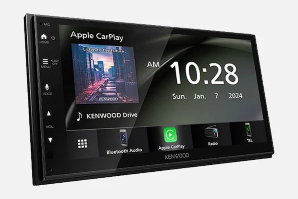 CarPlay head unit