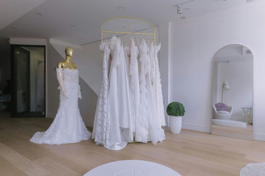 bridal boutique