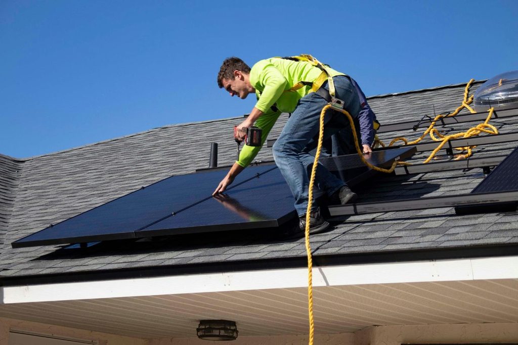 home solar panels 