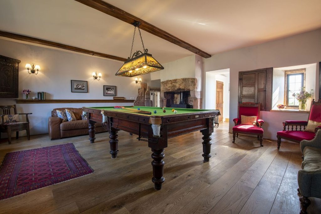autumn house party in Cumbria