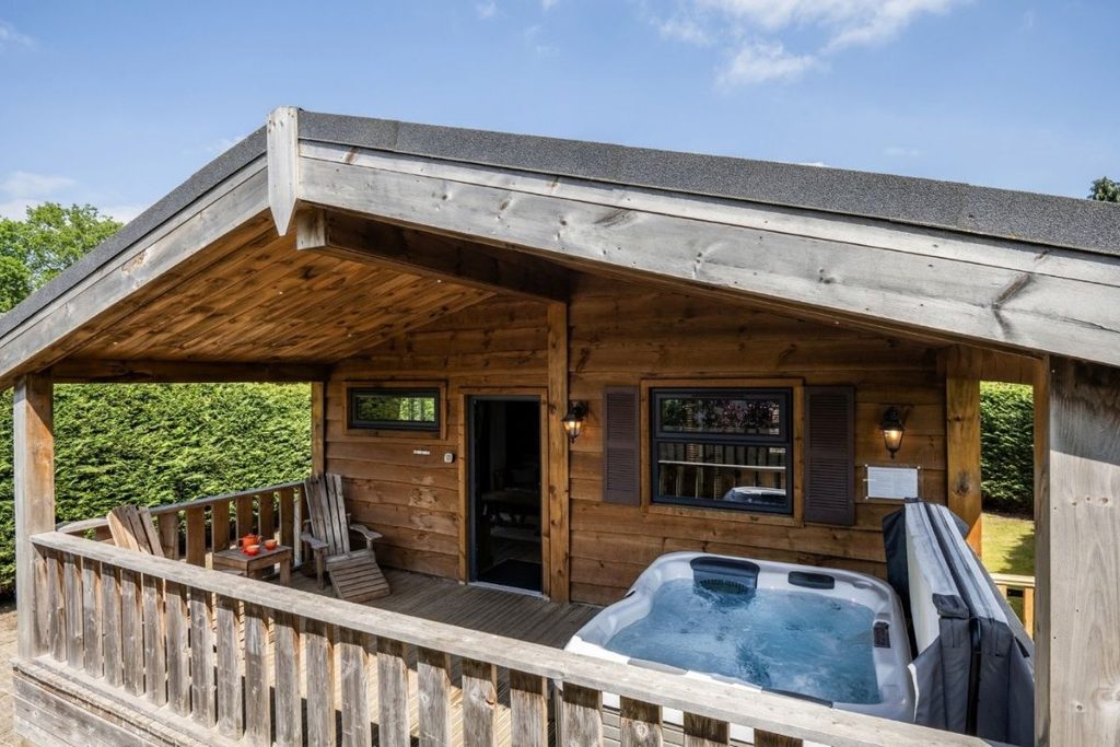 autumn breaks at Bainland Lodges