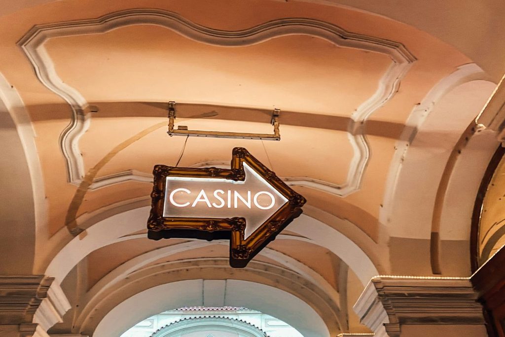 cruise ship casino