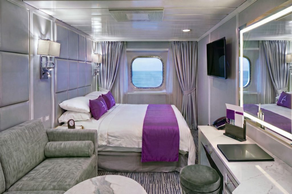 Ambassador Cruise Line new ship