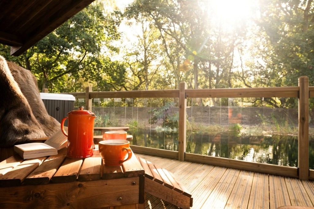 autumn breaks at Bainland Lodges