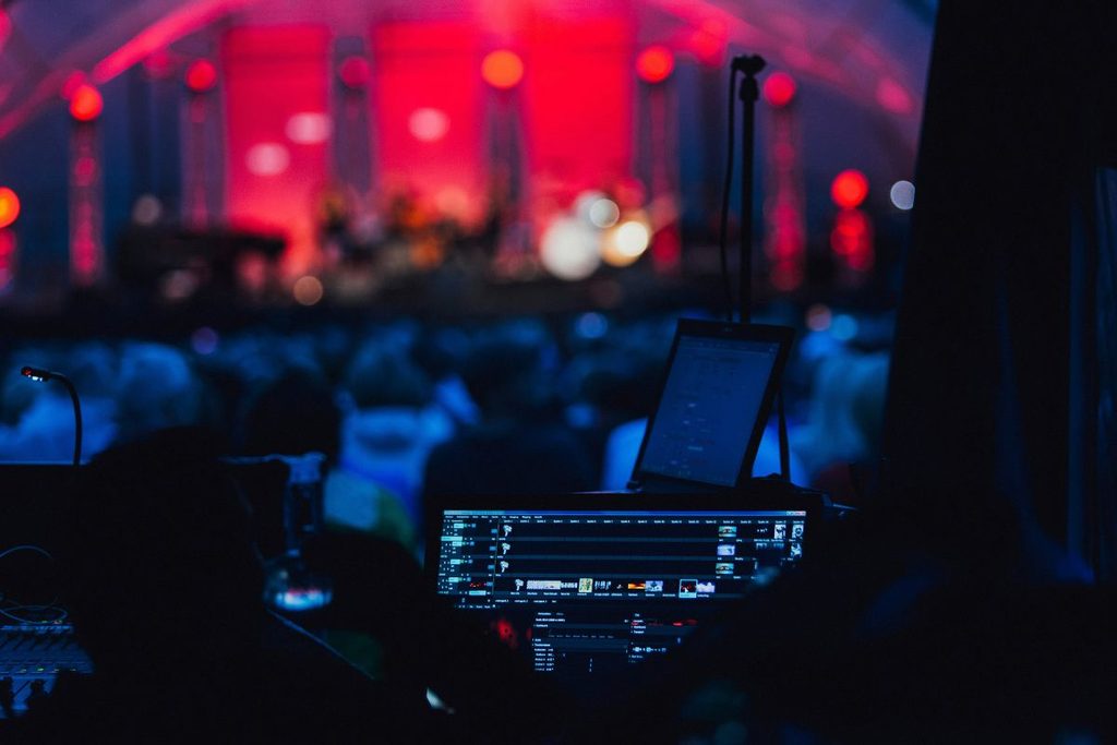 event entertainment equipment