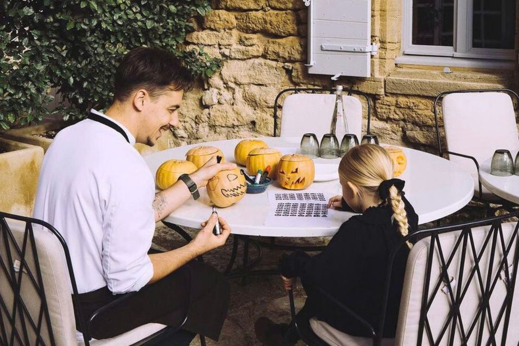 Crillon le Brave in autumn