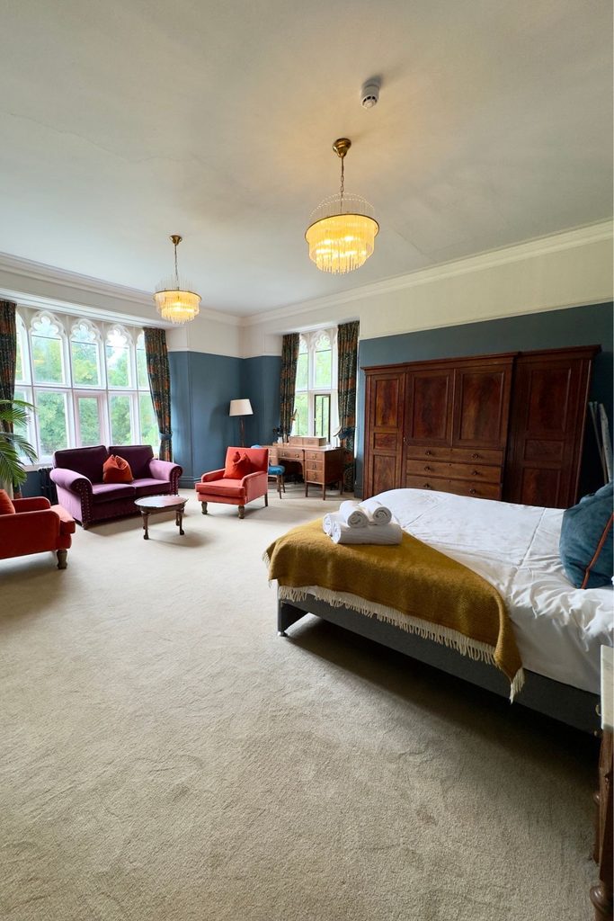 Fallbarrow Hall in the Lake District
