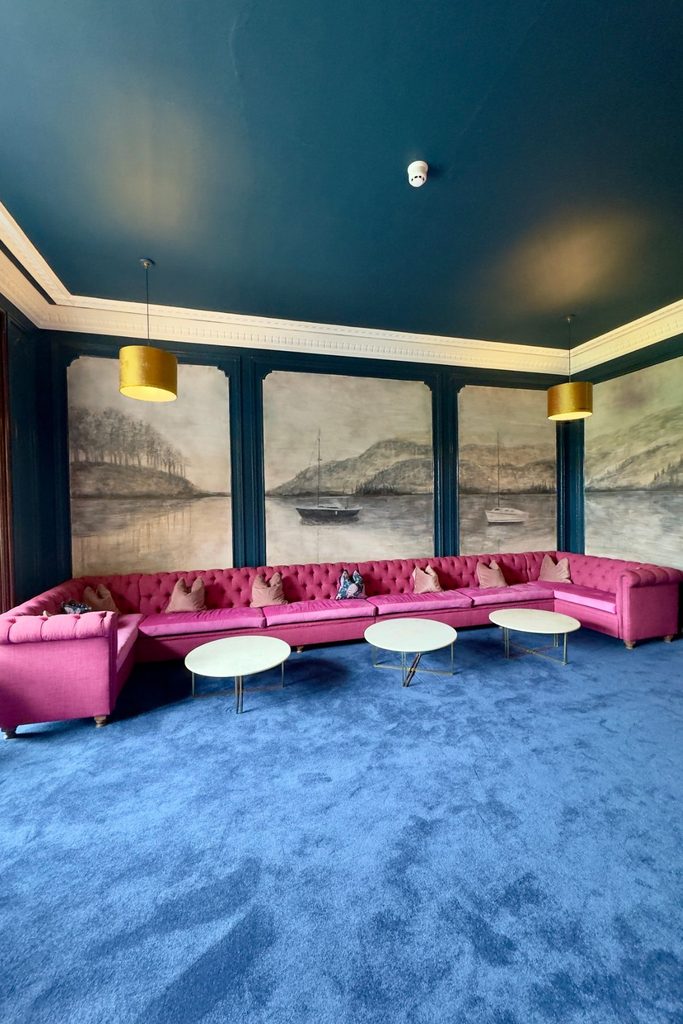 Fallbarrow Hall in the Lake District