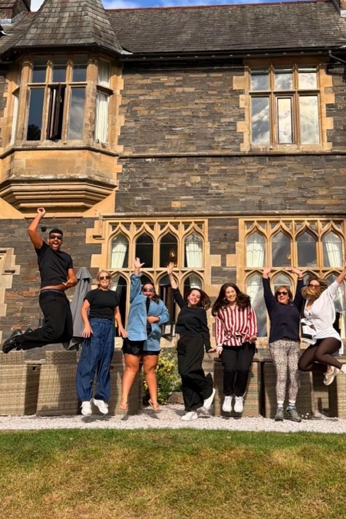 Fallbarrow Hall in the Lake District