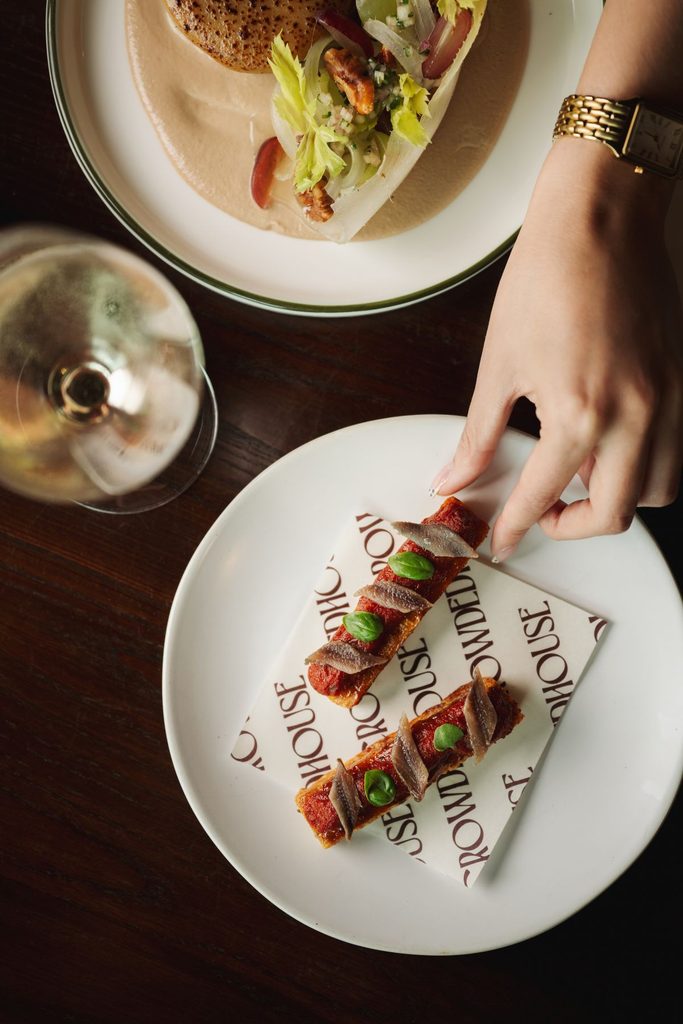 CrowdedHouse autumn menu