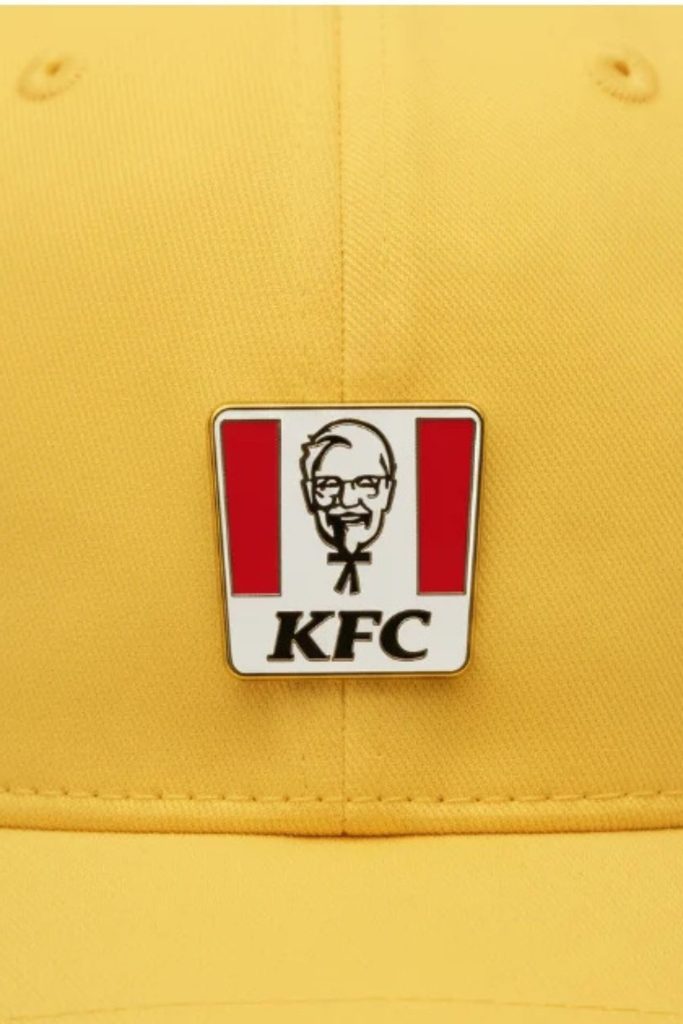 brand enamel pin